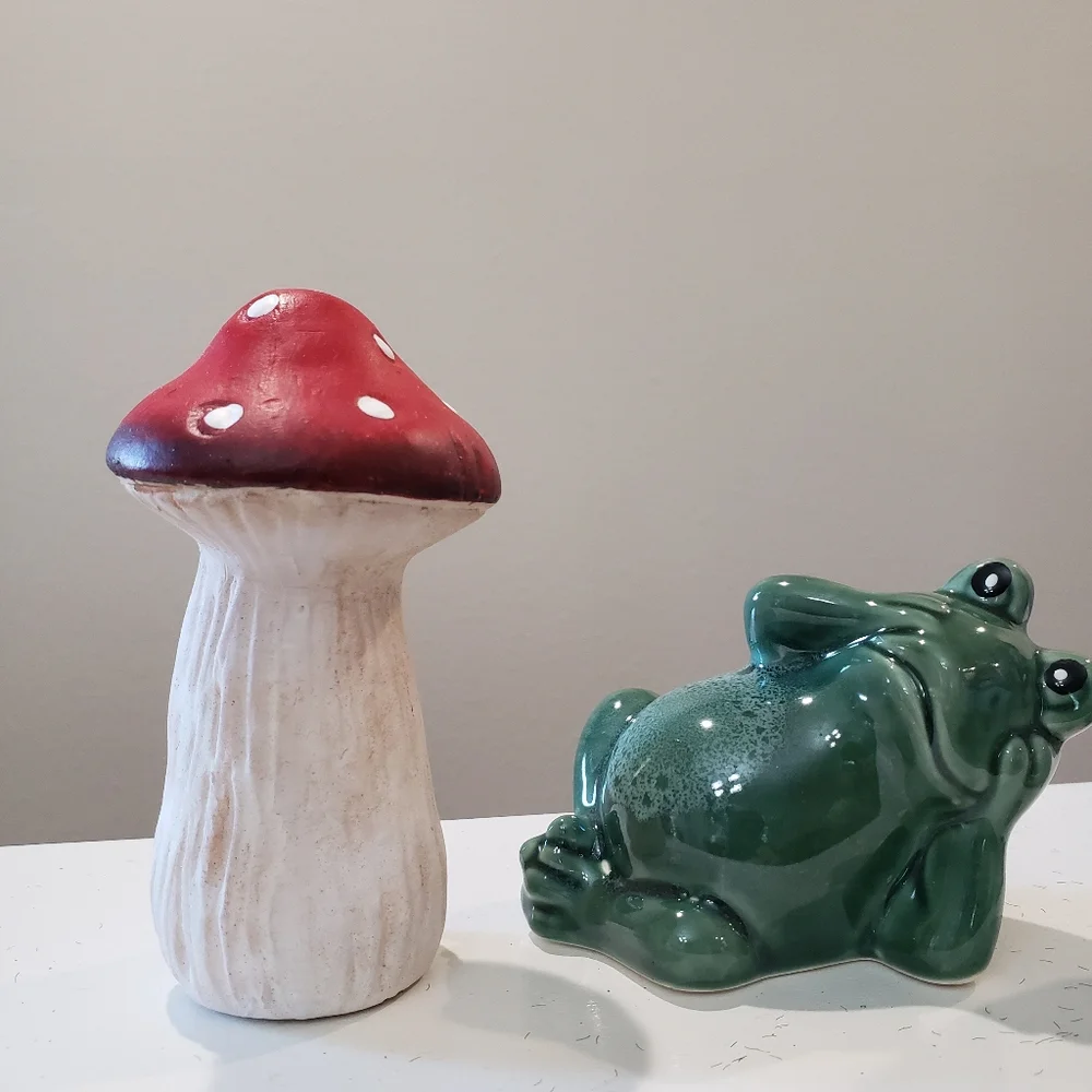 5 piece indoor/ outdoor garden decor set - Picture 5 of 7